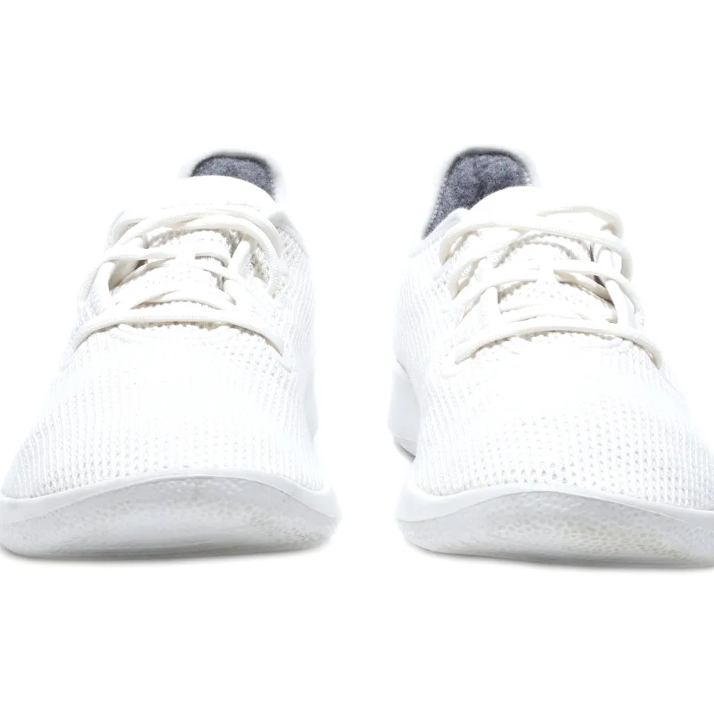 Allbirds Tree Runner Sport Shoes Fabric White Colour For Men