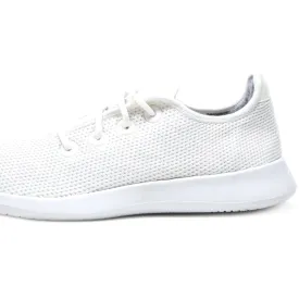 Allbirds Tree Runner Sport Shoes Fabric White Colour For Men