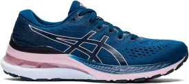 ASICS Women's Gel-Kayano 28 Running Shoes, 6.5, MAKO Blue/Barely Rose