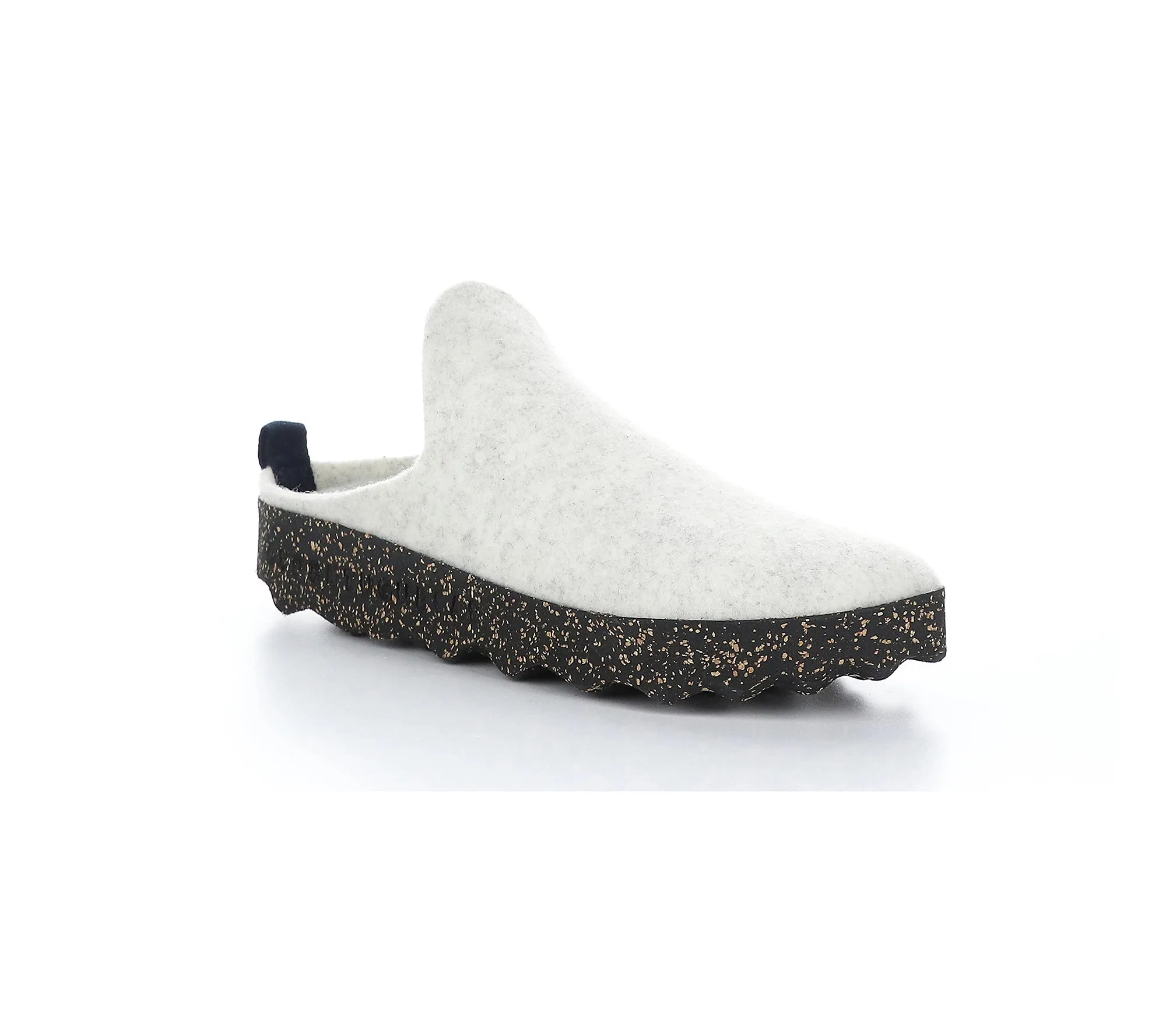 Asportuguesas Slip-On Sneaker Mule COME | Marble White
