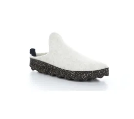 Asportuguesas Slip-On Sneaker Mule COME | Marble White