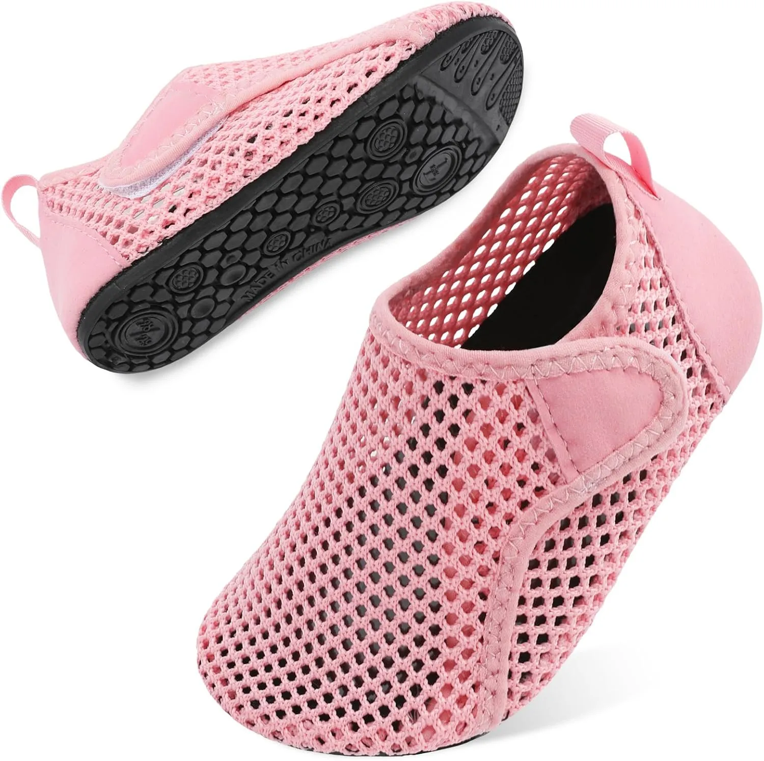Besroad Kids Water Shoes Girls Boys Quick Dry Aqua Socks Barefoot Non Slip Beach Swim Surf Shoes