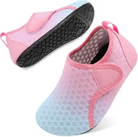 Besroad Kids Water Shoes Girls Boys Quick Dry Aqua Socks Barefoot Non Slip Beach Swim Surf Shoes