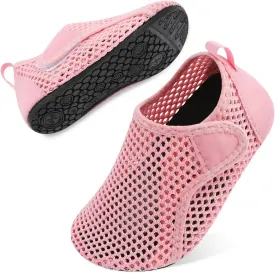 Besroad Kids Water Shoes Girls Boys Quick Dry Aqua Socks Barefoot Non Slip Beach Swim Surf Shoes