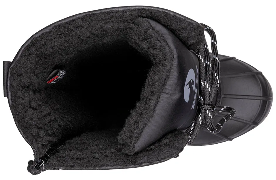 Black BILLY Ice Winter Boots