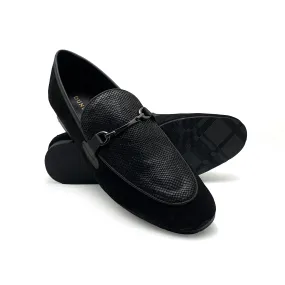 Black Formal Slip On