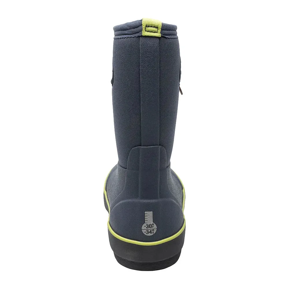BOGS CLASSIC II TEXTURE SOLID NAVY - KIDS