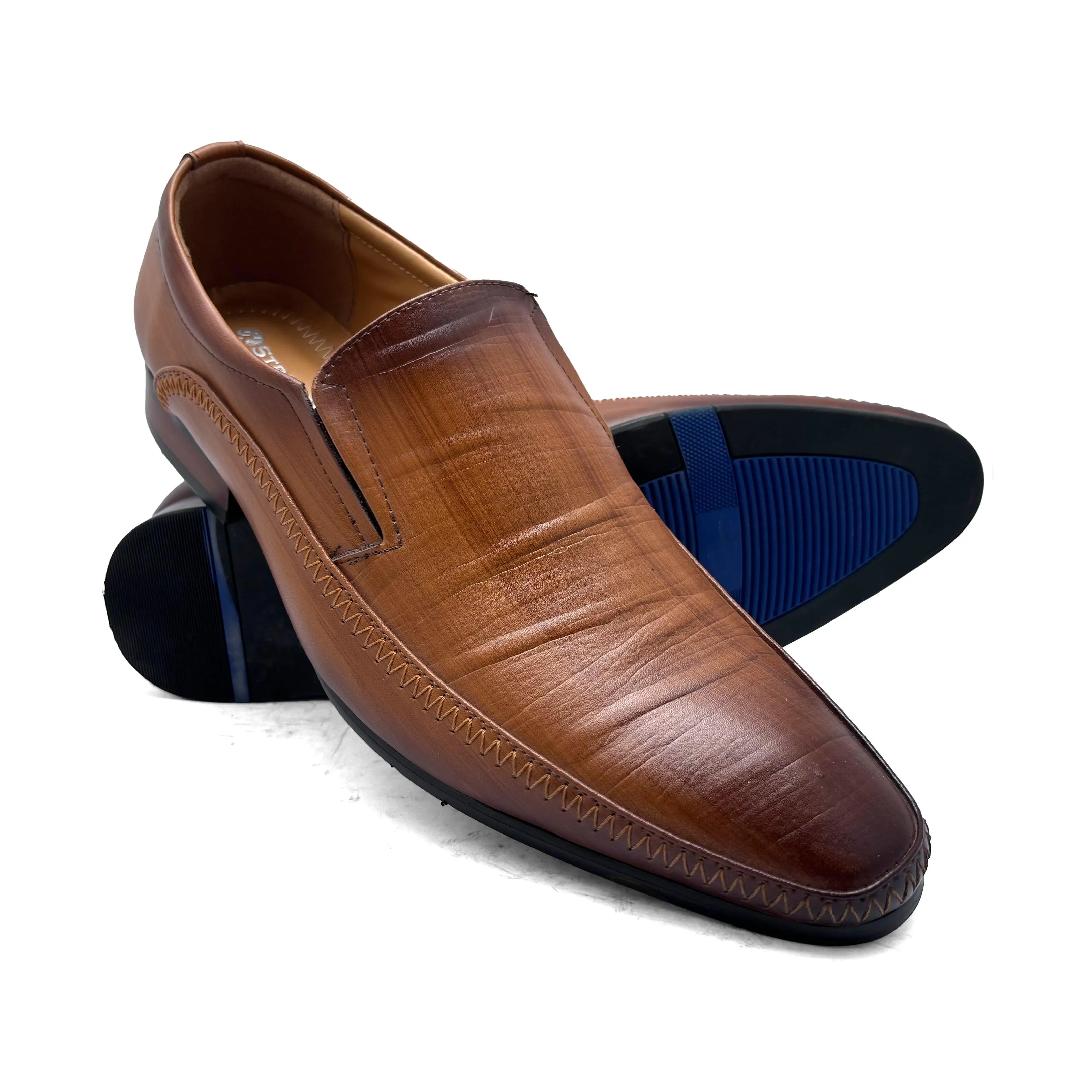 Brown Formal Slip On