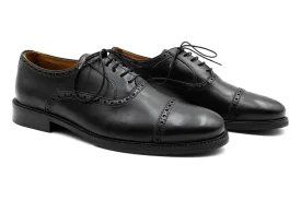 Cambridge Cap Toe (Black)
