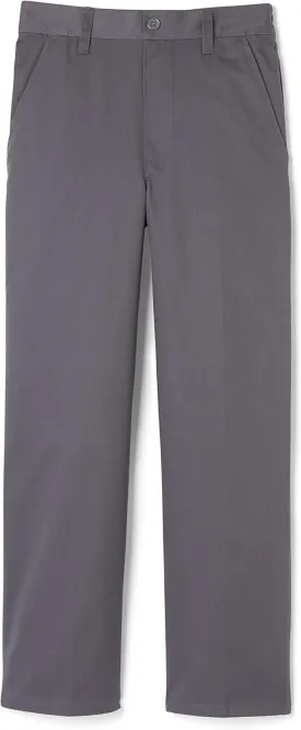 French Toast Boys' Pull-on Relaxed Fit School Uniform Pant (Standard & Husky)