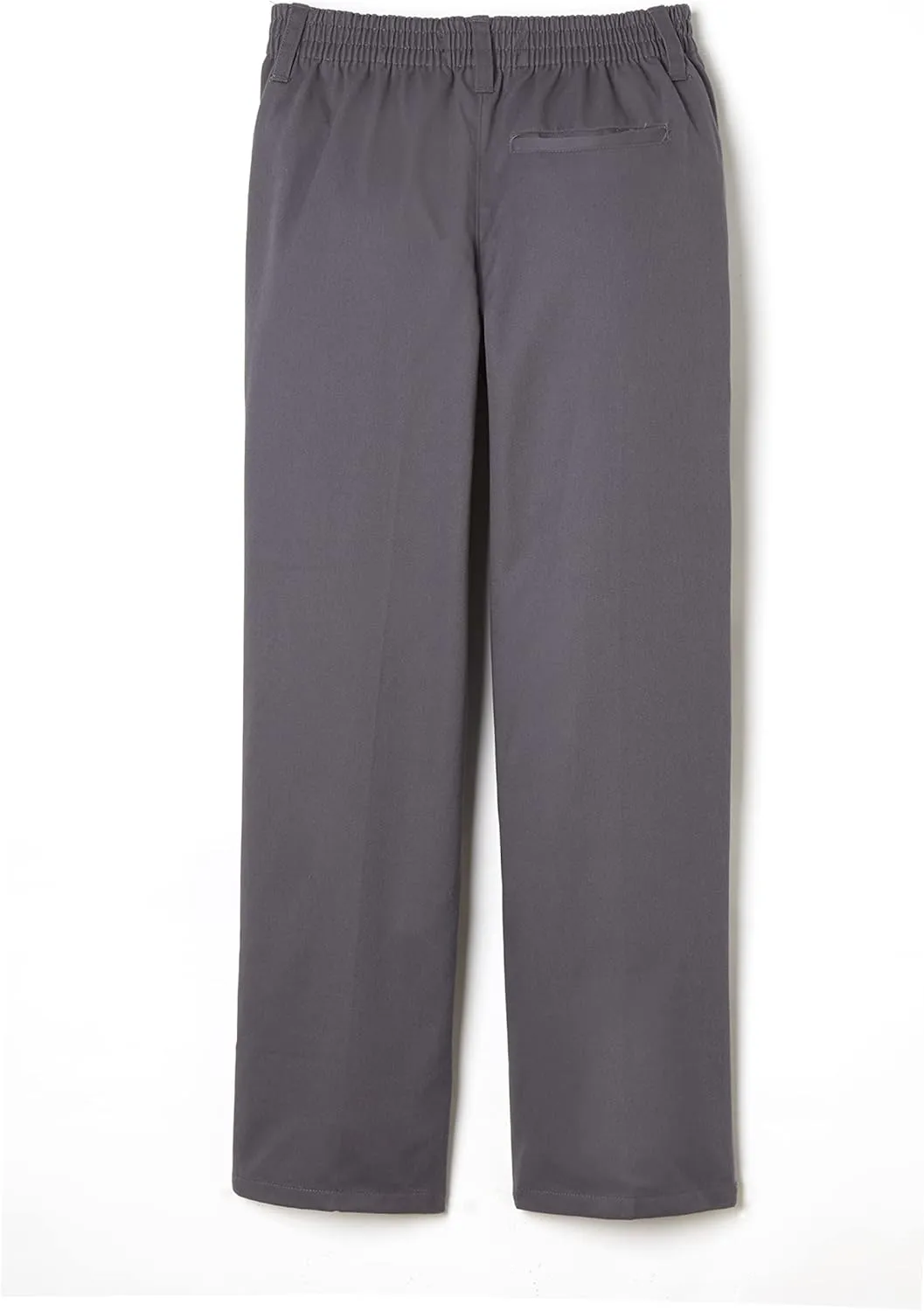 French Toast Boys' Pull-on Relaxed Fit School Uniform Pant (Standard & Husky)