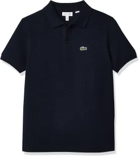 Lacoste Boys' Boy (l1812) Short Sleeve Classic Pique Polo