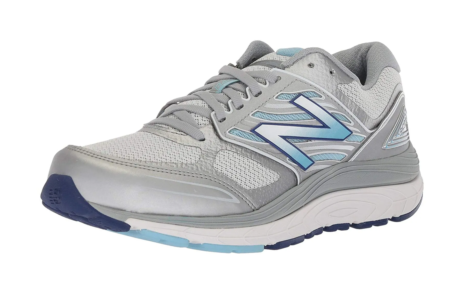 New Balance Women's 1340 Grey/Blue Shoes