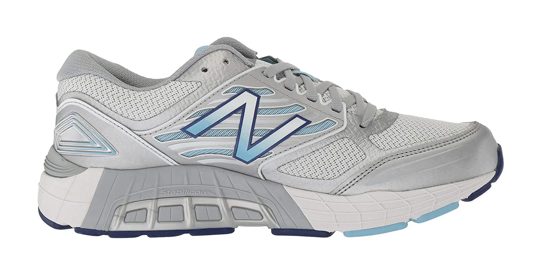 New Balance Women's 1340 Grey/Blue Shoes