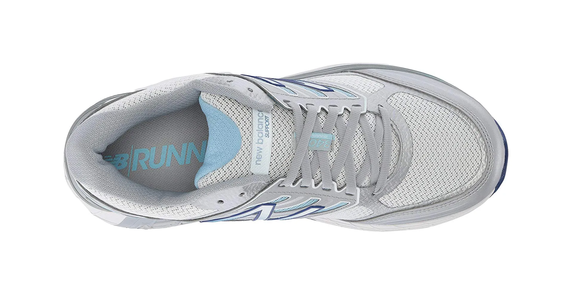 New Balance Women's 1340 Grey/Blue Shoes