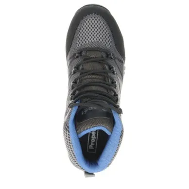 Propet Men Traverse Work MBU042K (Grey/Blue)
