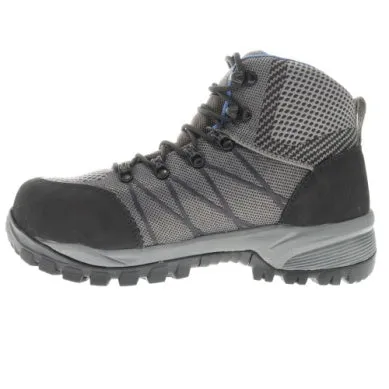 Propet Men Traverse Work MBU042K (Grey/Blue)