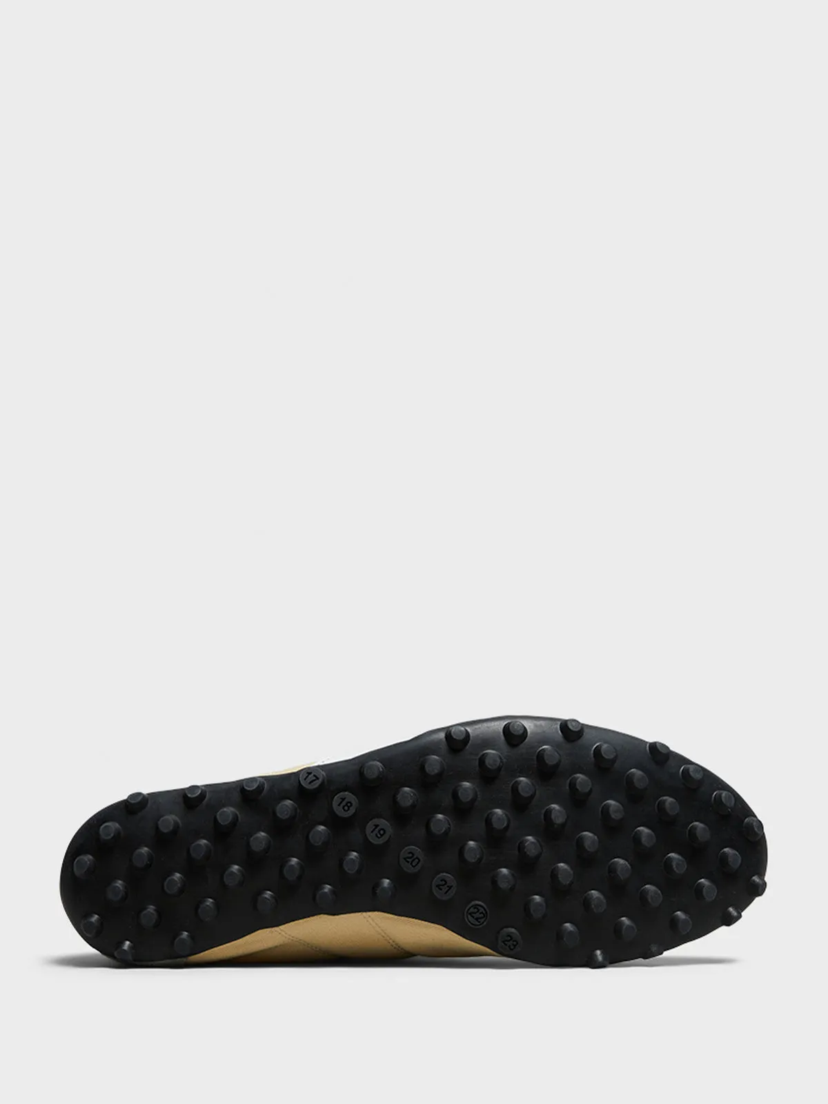 Sprinters Low Top Sneakers in Yellow Pale, White and Antique White