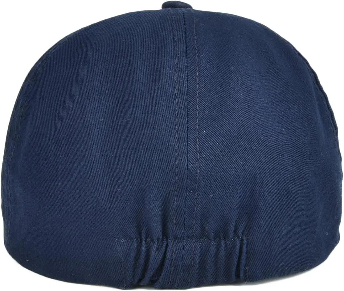 VOBOOM Cotton Washing Flat Cap Cabbie Hat Gatsby Ivy Irish Hunting Newsboy