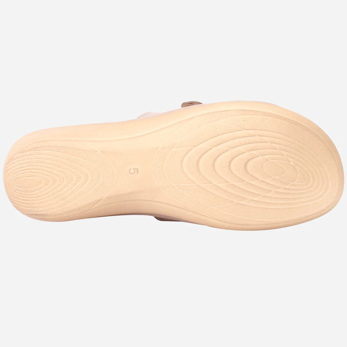 Women "TEOM" Comfort Open Toe Slippers